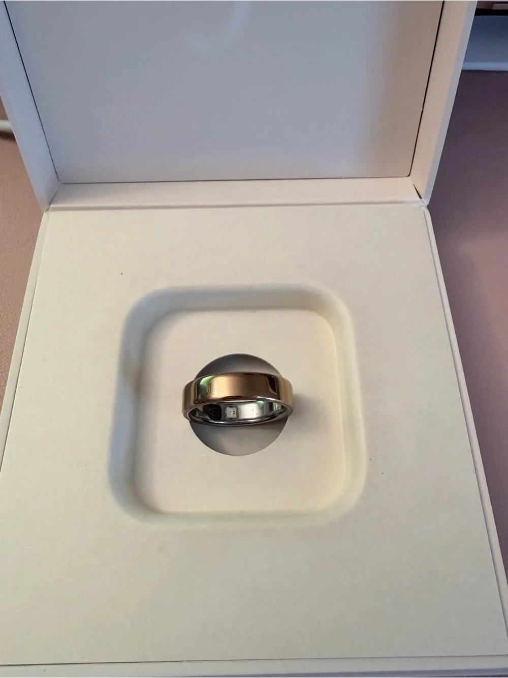 Oura Ring 5 - Deep Rose Size 12